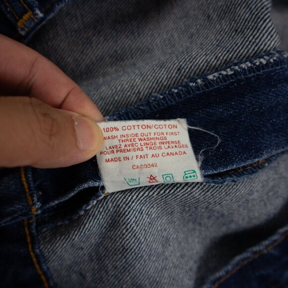 GWG Canadian Denim Straight Cut Jeans 44x32 - Picture 5 of 8